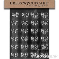 Dress My Cupcake Chocolate Candy Mold  Bows - B00A9TA8V8